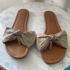 Beige Madden Girl Sandals